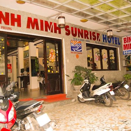 Binh Minh Sunrise Hue Hotel Екстериор снимка