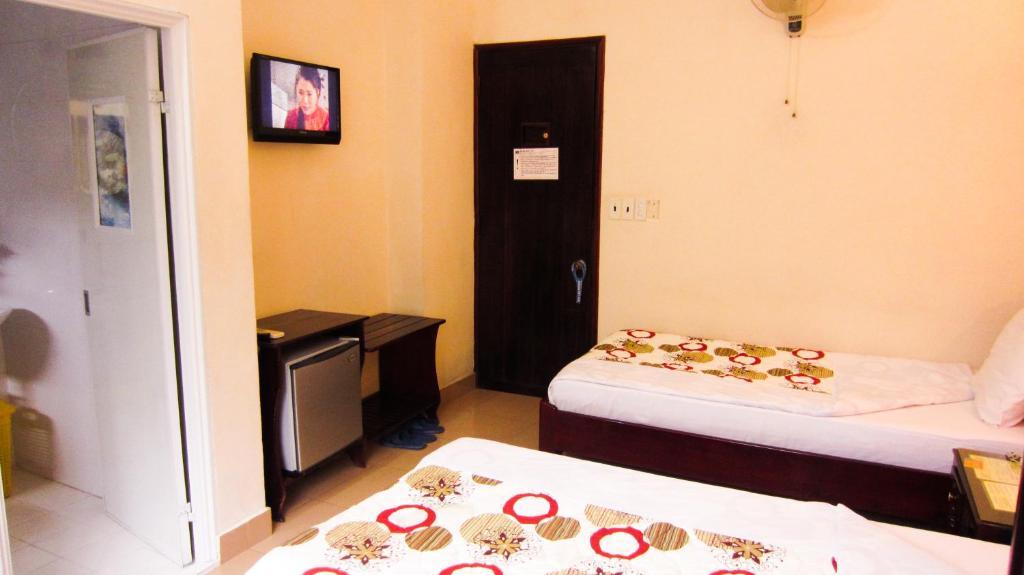 Binh Minh Sunrise Hue Hotel Стая снимка
