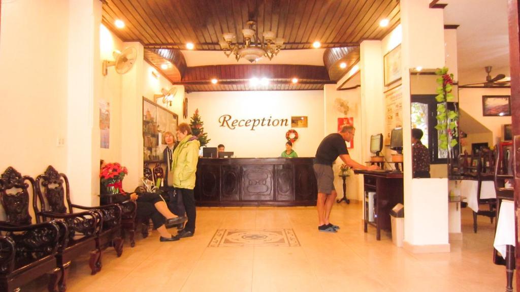 Binh Minh Sunrise Hue Hotel Екстериор снимка