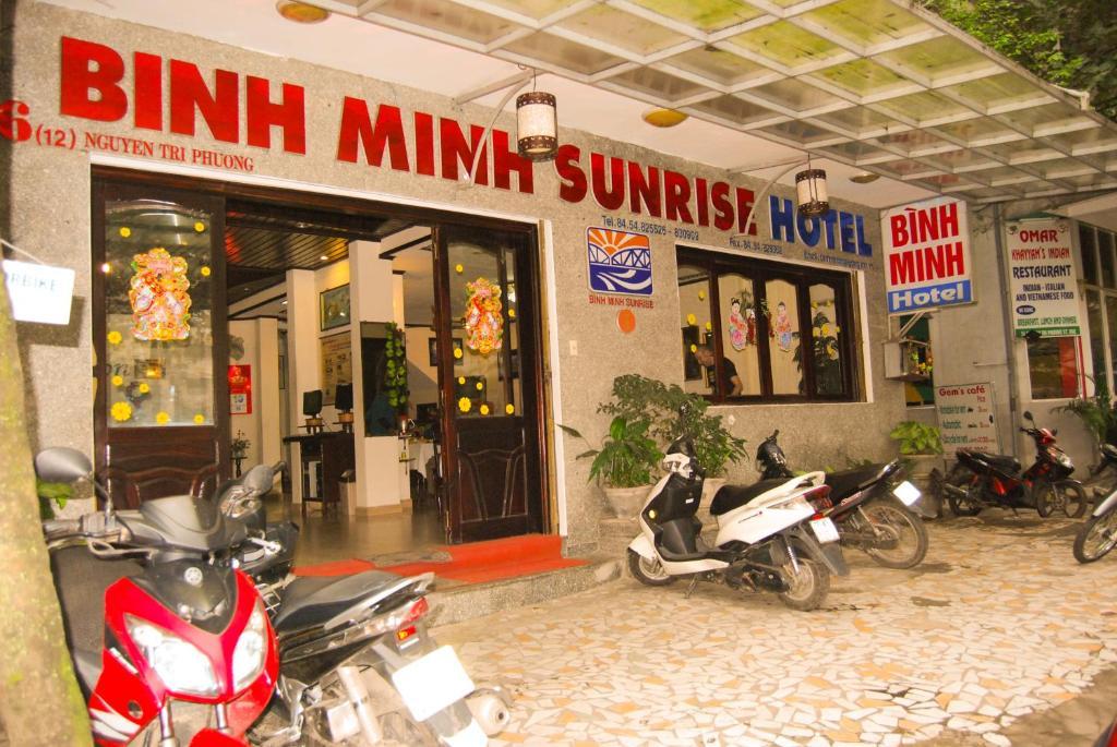 Binh Minh Sunrise Hue Hotel Екстериор снимка