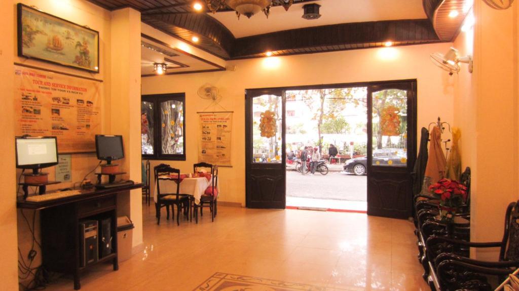 Binh Minh Sunrise Hue Hotel Екстериор снимка