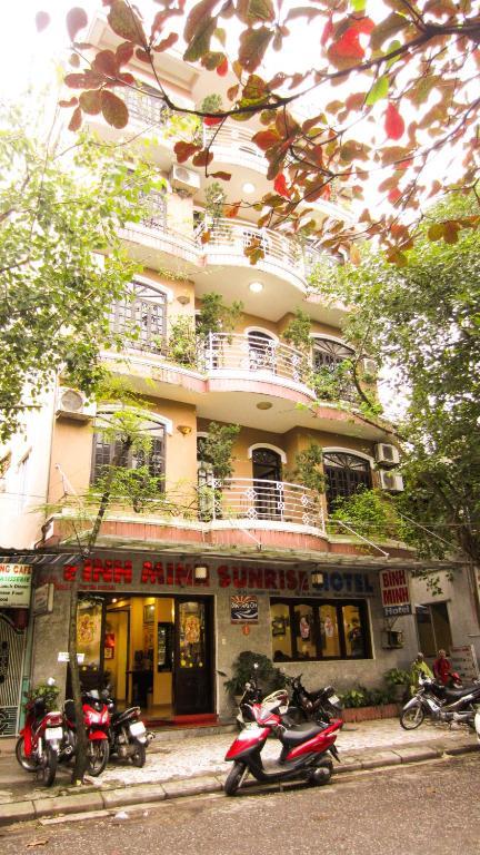 Binh Minh Sunrise Hue Hotel Екстериор снимка