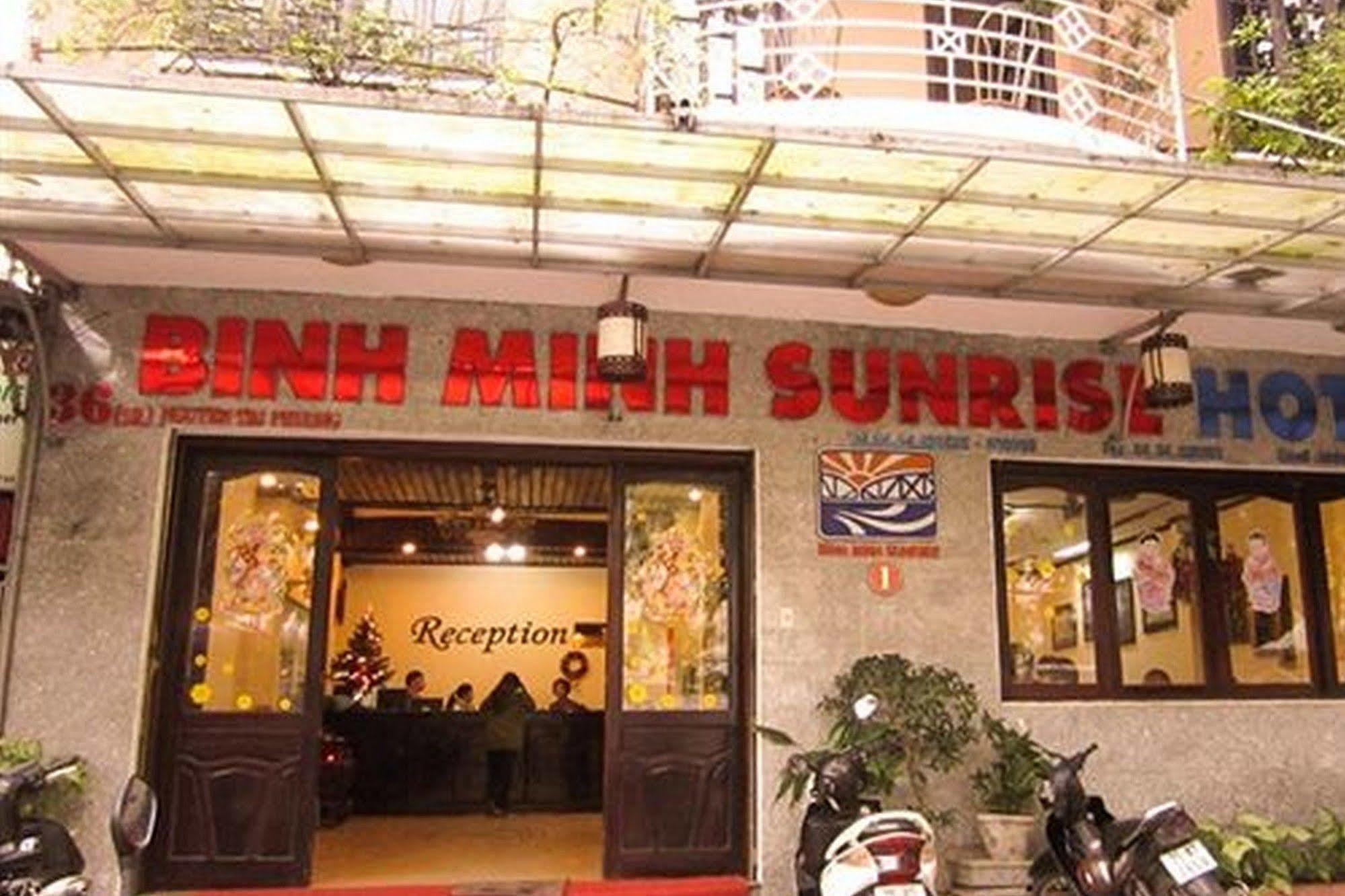 Binh Minh Sunrise Hue Hotel Екстериор снимка